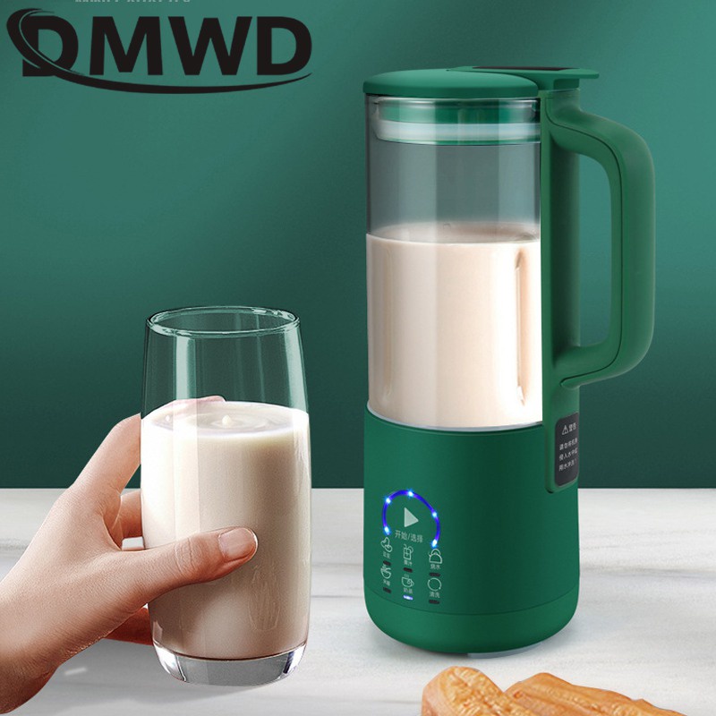 ❤DMWD Mini Soymilk Maker Automatic Heating Soy-bean Milk Machine Juicer Multifunctional Electric No 