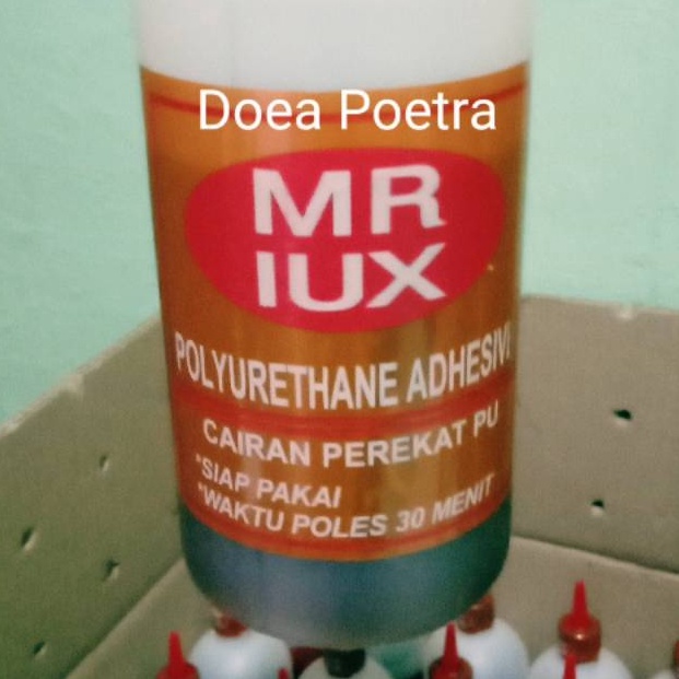 

Bestseller.. LEM BUSA / LEM MADU / LEM PU MR LUX ADHESIVE / CAIRAN PEREKAT / MR IUX 1/2 kg - BEST QUALITY 68