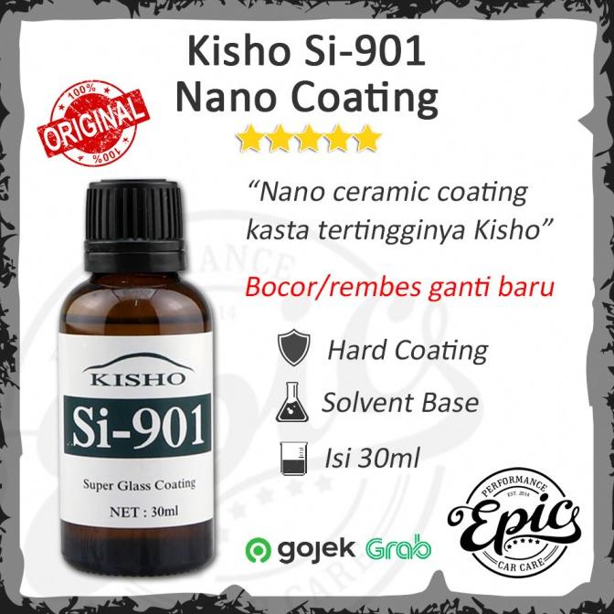 Nano Ceramic Coating Kisho Si-901 Nano Coating Mobil