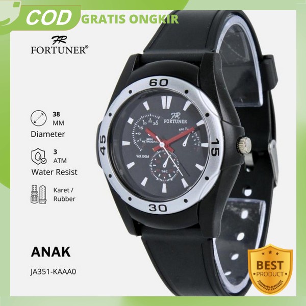 Wacth Kid'S Anti Air Termurah Waterprof Model Terbaru 2023 Analog Digital Jam Tangan Anak Karakter J