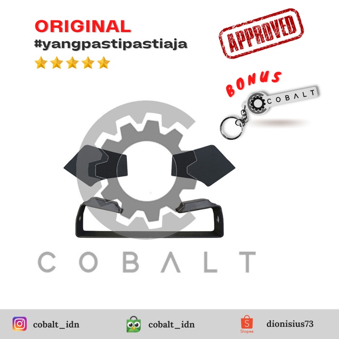 BRACKET DUDUKAN PLAT NOMOR MAGNET HONDA SCOOPY ESP/FI/KARBU