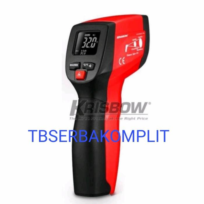 Thermogun Infrared Krisbow Ir -50 To 380C 10206574 Termogun Termometer