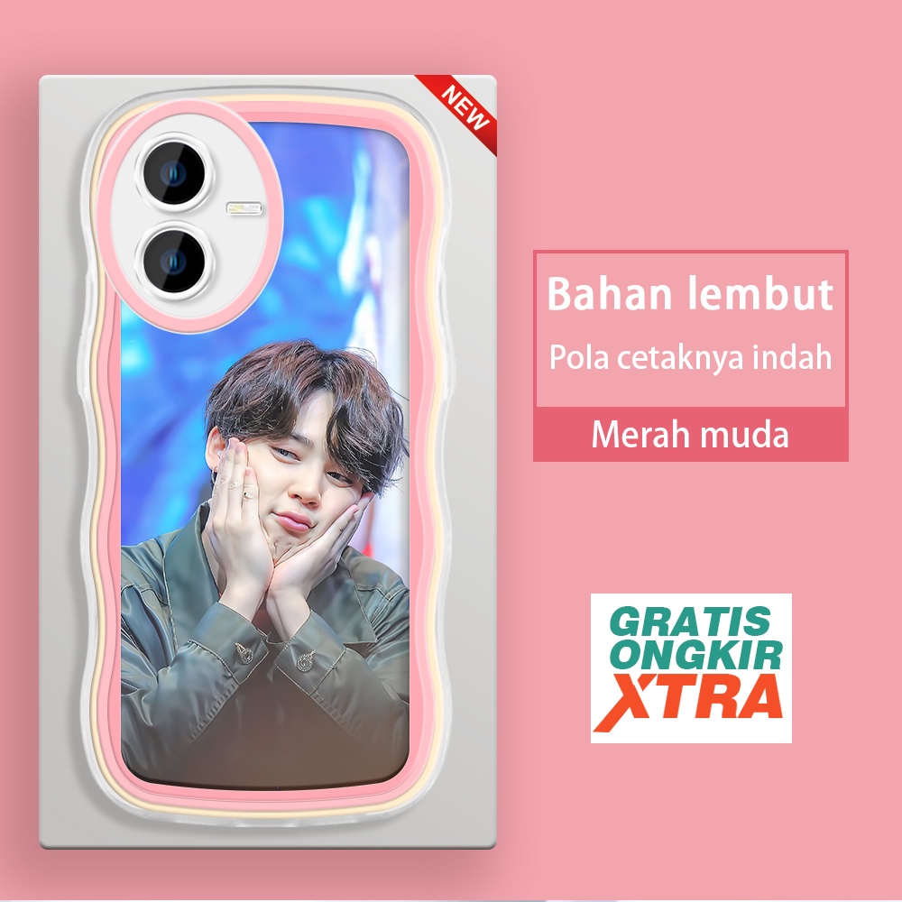 VIVO Y22 Y20 Y21 Y17 Y15 Y12 Y20I Y20SG 2022 2021 INS BTS Park Ji Min JiMin Cute BT21 Bangtan Boys C