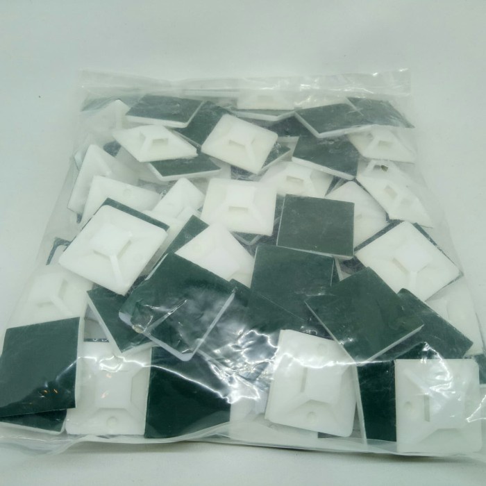 

Terlaris Tie Mounts 30X30 Mm