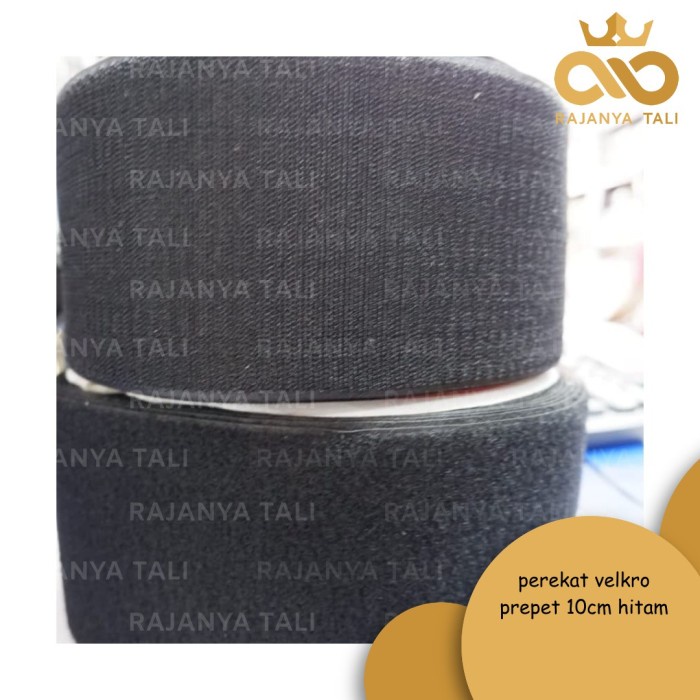 

Terlaris Perekat Velkro Prepet 10Cm Hitam