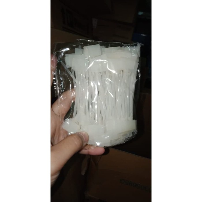 Terlaris Kabel Ties Pengikat Kabel Label / Cable Ties Label Name Tag