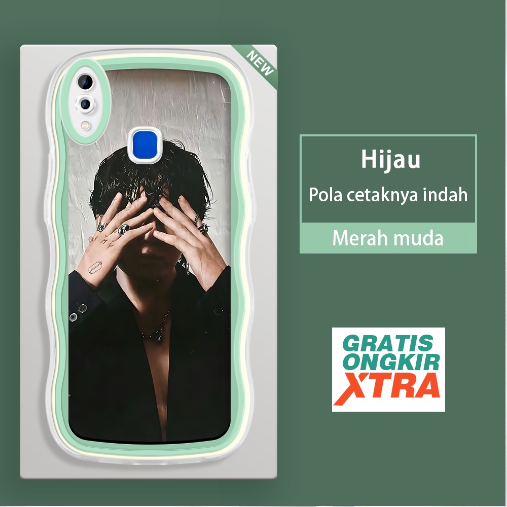 VIVO Y95 Y91 Y91C Y67 Y85 Y81 Y81I Y75 Y71 Y71I 5G INS BTS Jeon Jung Kook Masculinitas BT21 Bangtan 