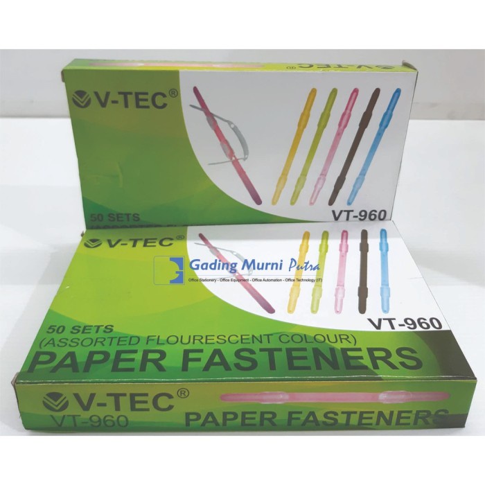 

HOT PROMO paper fastener vtec 960