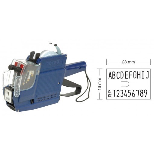 

labeller mx-6600a (110 digits, 2 lines)