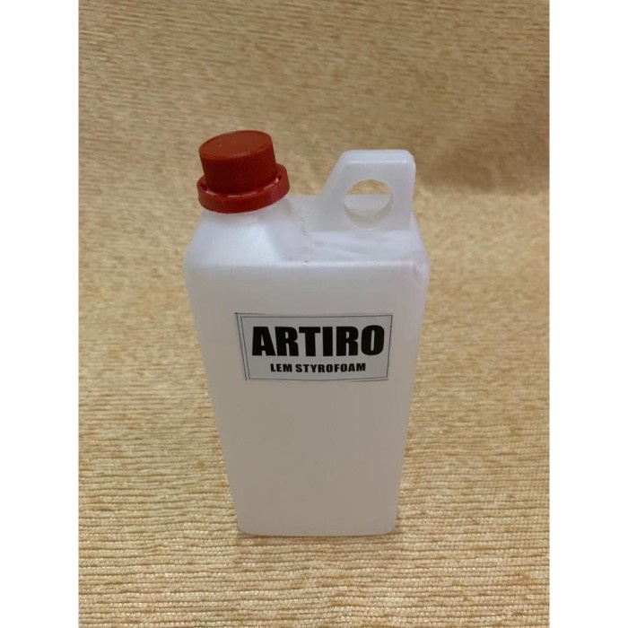 

HOT SALE Lem Gabus / Perekat Styrofoam / Stereofoam/ Lengket 1000 ml