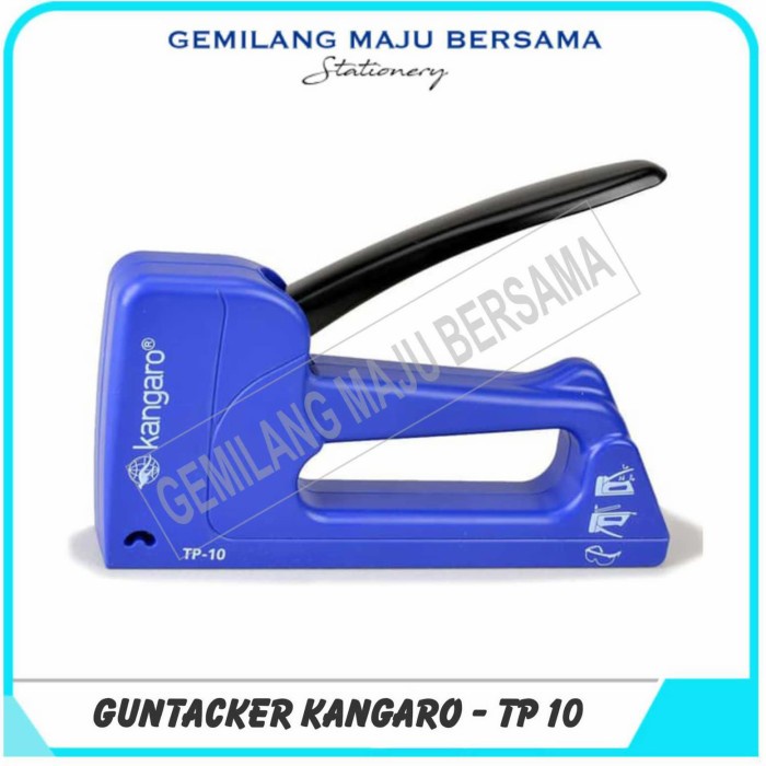 

JUAL Stapler Guntacker Kangaro TP-10