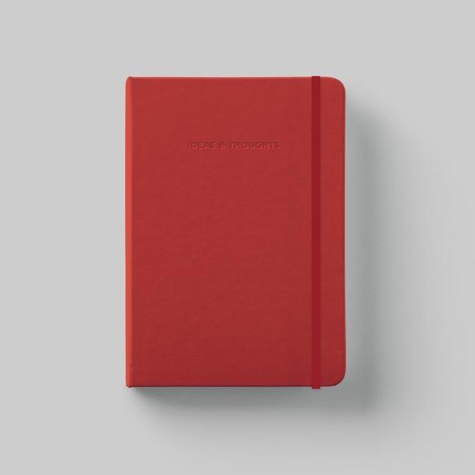 

UVD PREMIUM LEATHER COVER NOTEBOOK / BUKU TULIS CATATAN NOTE THRE