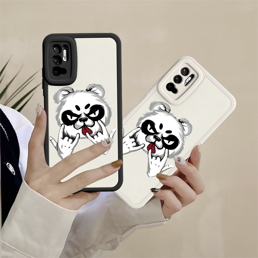 Cassing Realme 5 9i 7i C30 C20 C35 C12 C25 Case Lambskin Cute