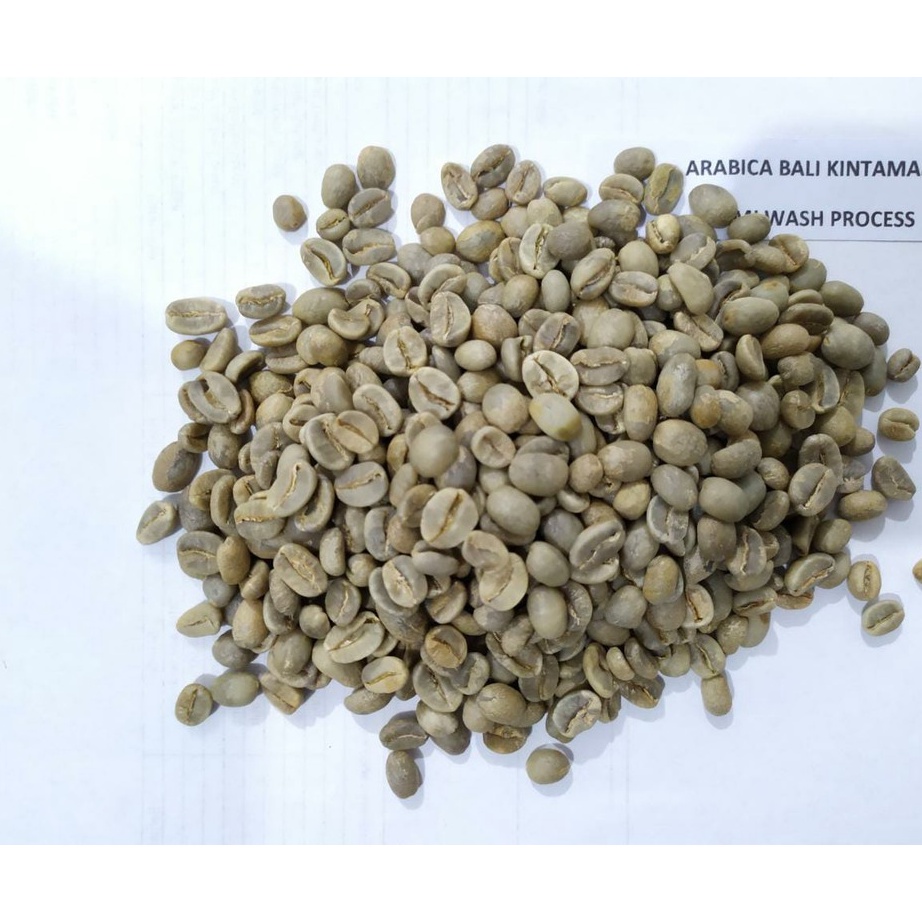 

Murah GREEN BEAN ARABICA BALI KINTAMANI INSPRESSO - WASH PROCESS Baru
