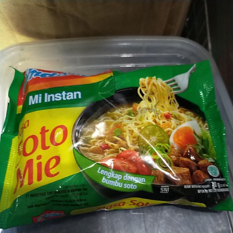 

Indomie KUAH ANEKA RASA 5 bungkus