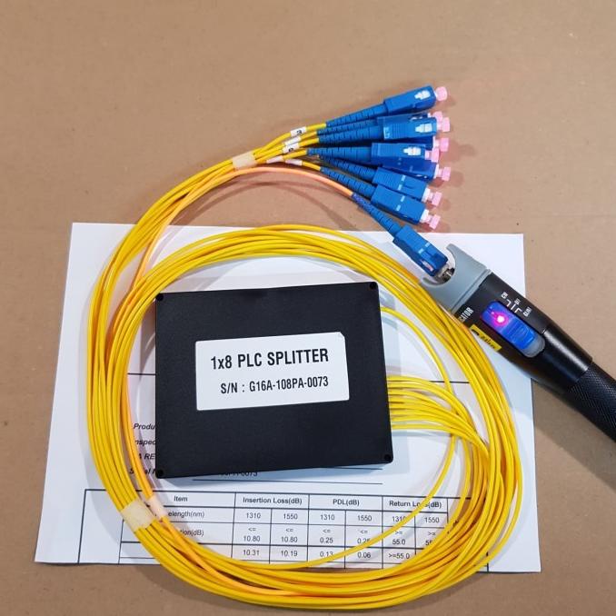 splitter 1-8 modular / spliter modular ODC 1-8