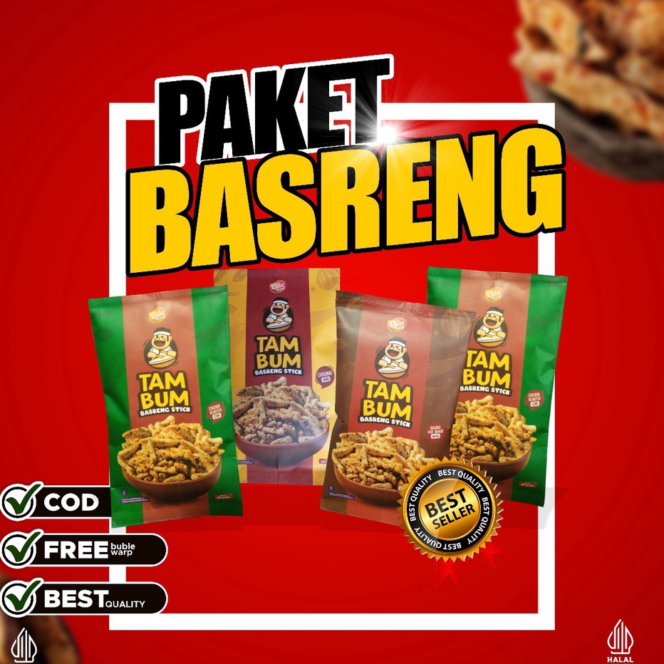 

WVMY6460 (V44859) PAKET BASRENG MAKANAN INSTAN