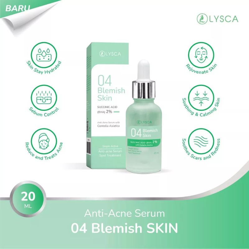 [Lysca] 04 BLEMISH SKIN