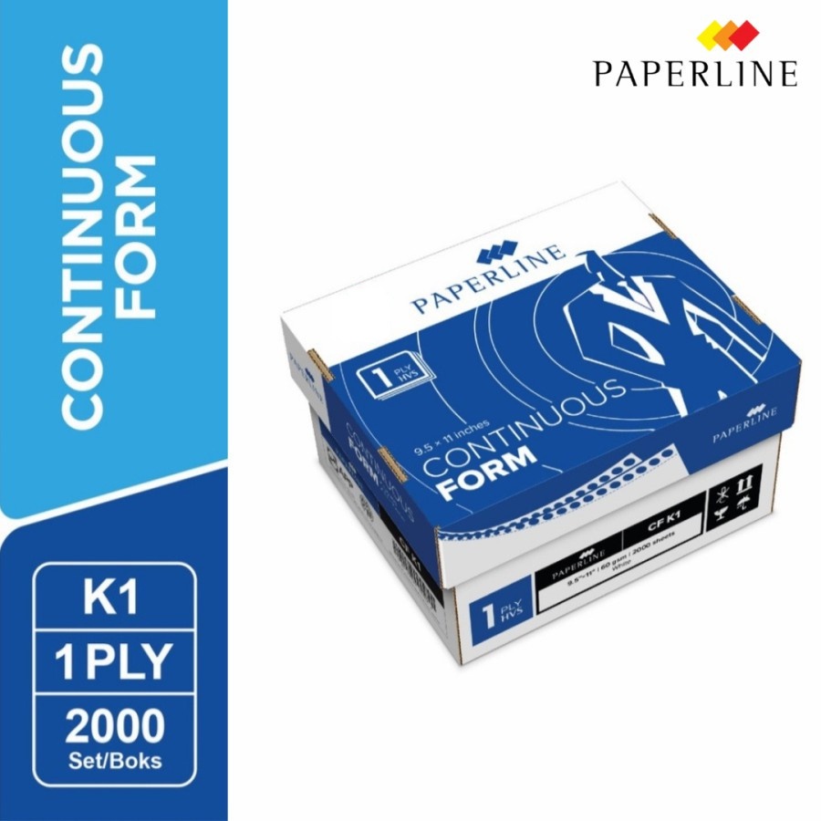 

Paperline CF 9,5" x 11 NCR 1 Ply ( IRRA STORE )