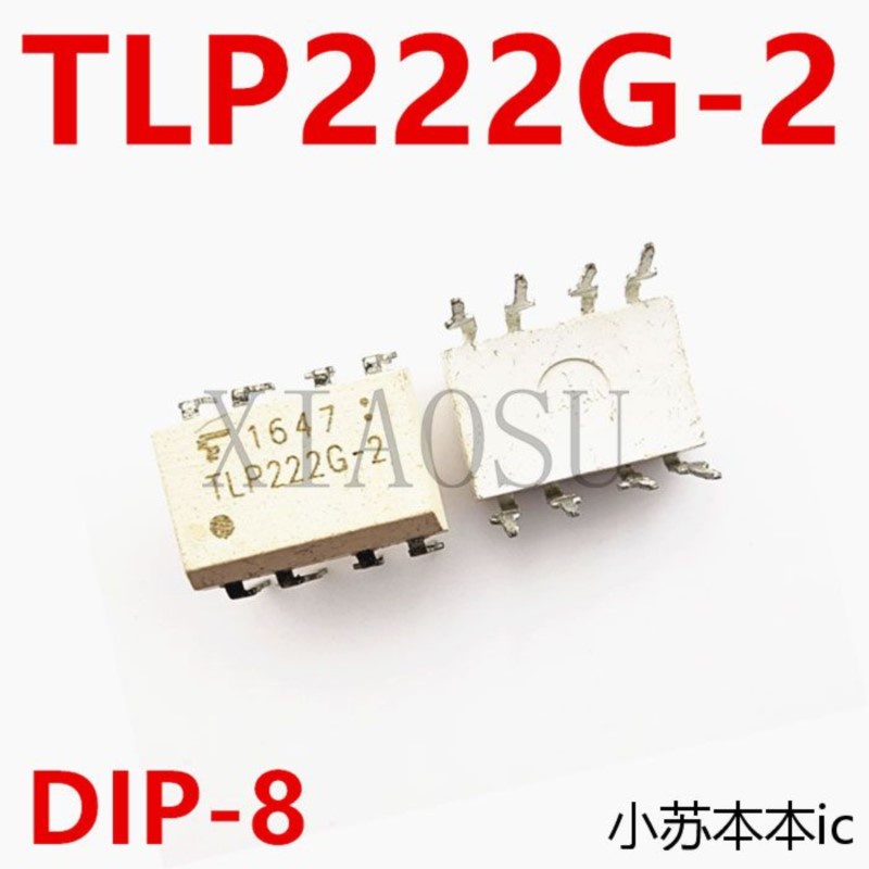 ❤(5-10piece)100% New TLP222G-2 DIP8 photoelectric coupled optical isolator Chipset