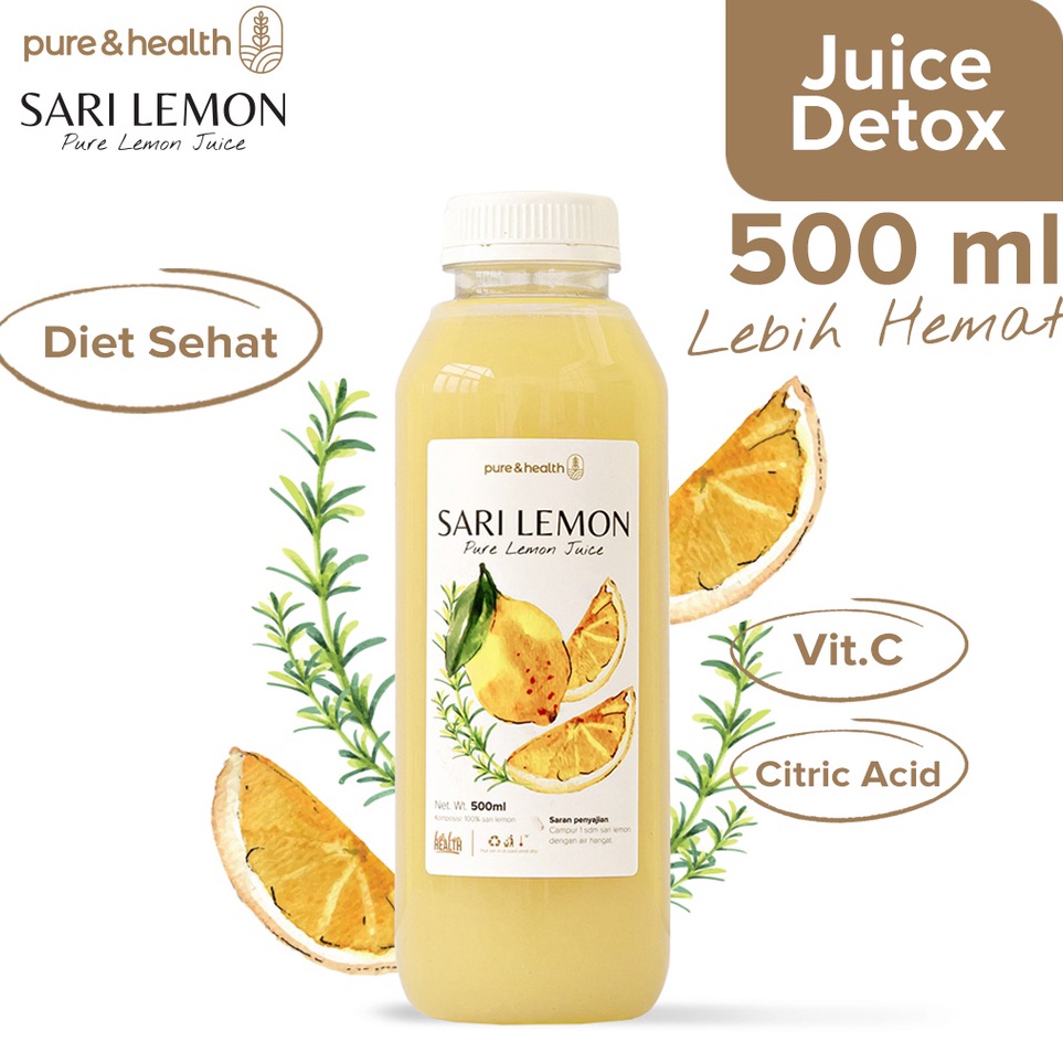 

Serba Murah Sari Lemon Fresh 500ml Pure Lemon Juice Detox Diet Natural Healthy Drink Diskon Promo