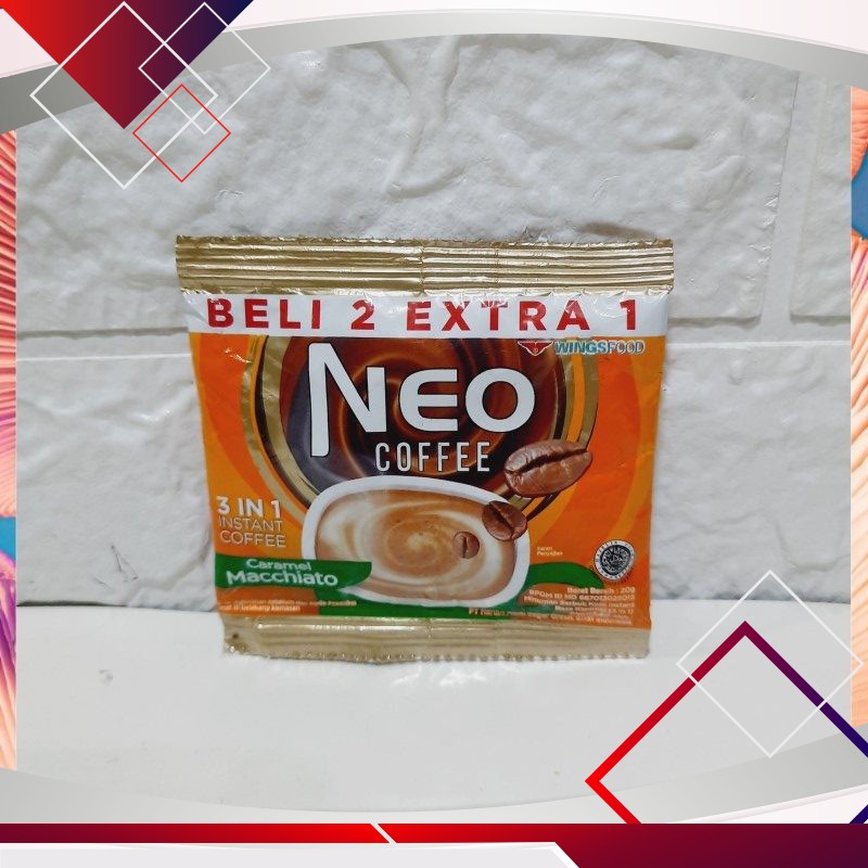 

Neo Coffee Caramel Macchiato 20gr .