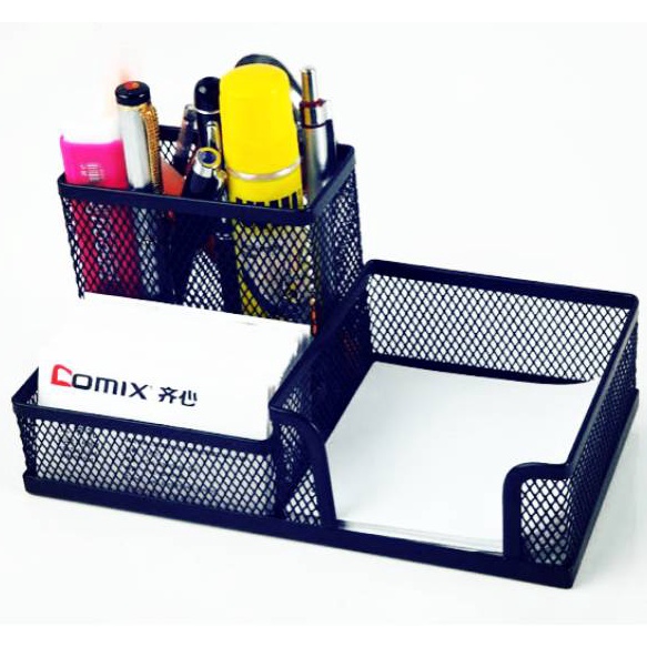 

Ready Stock Memo Holder Panjang 3 Sekat Desk Set Organizer Tempat Pensil Meja Pen BACA DESKRIPSI Terlaris