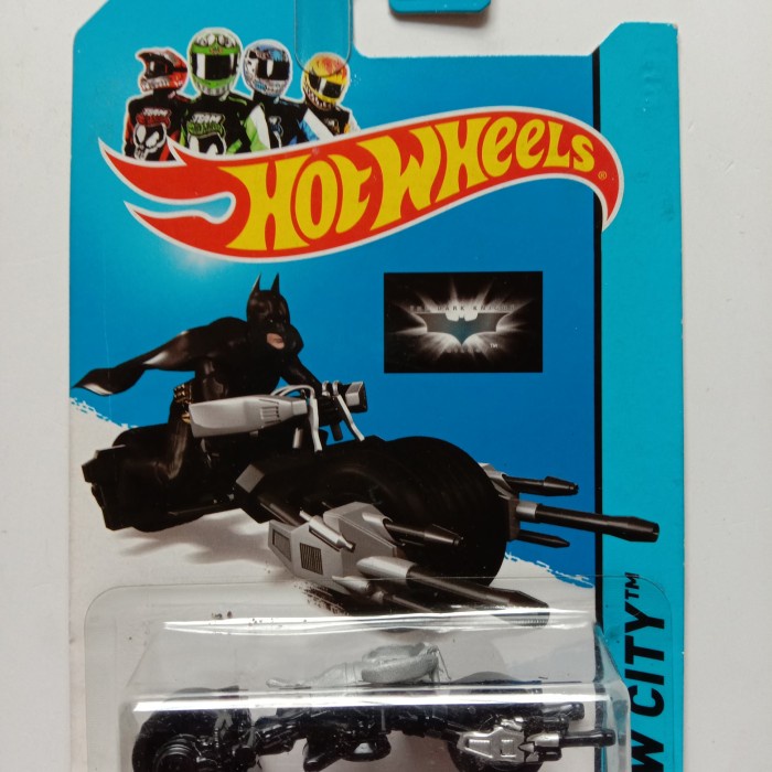 MUST HAVE HOTWHEELS BATPOD TERMURAH