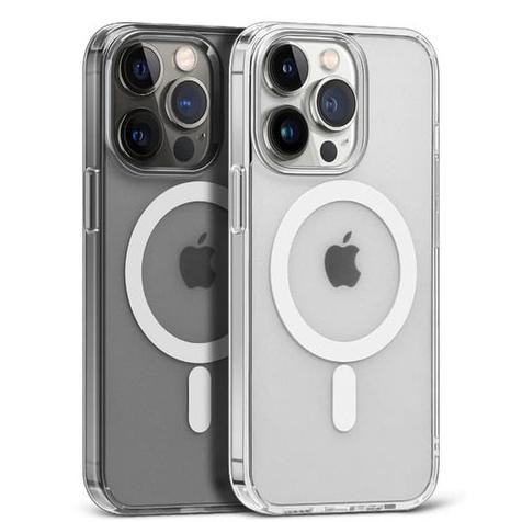 Best Seller Peni Case Magsafe Clear (Anti Kuning) Iphone 14 14+ 13 12 11 Pro 13