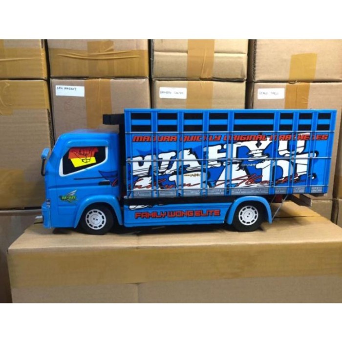 HOT SALE MINIATUR TRUK OLENG JUMBO WAHYU ABADI TERLARIS