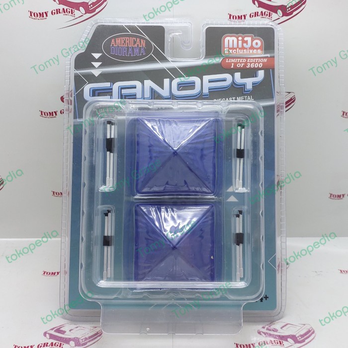 PROMO AMERICAN DIORAMA CANOPY TERLARIS
