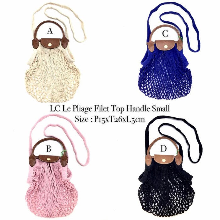 Best Seller Lc Le Pliage Filet Top Handle Small