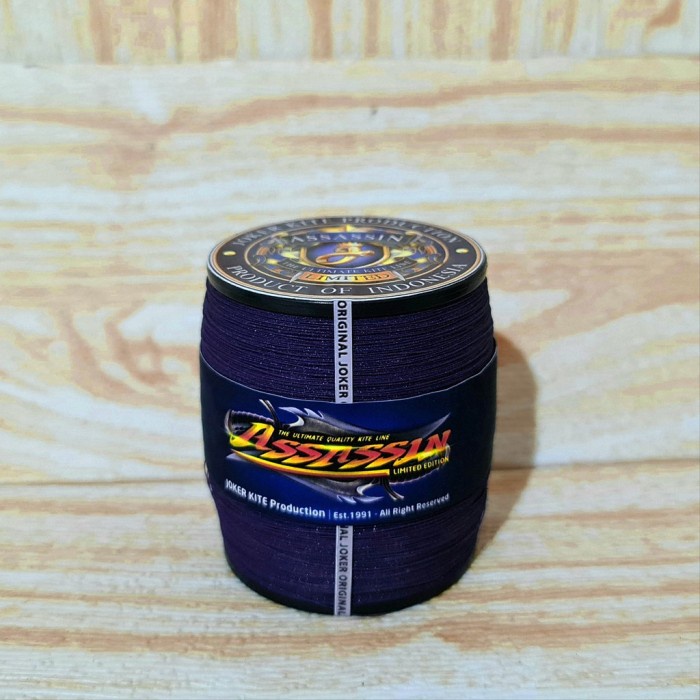 DISKON SPESIAL TERAPIK SENAR GELASAN JOKER ASSASIN TERBARU LIMITED EDITION - DIJAMIN TERLARIS