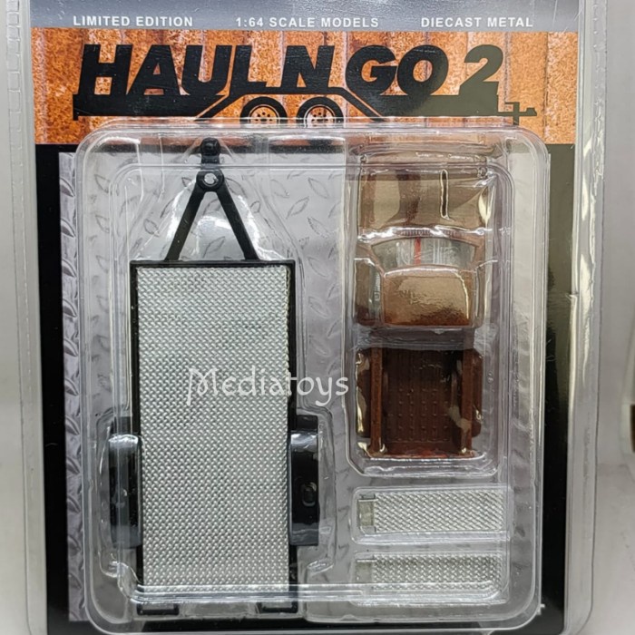 DISKON SPESIAL AMERICAN DIORAMA MIJO EXCLUSIVE HAUL AND GO TERMURAH