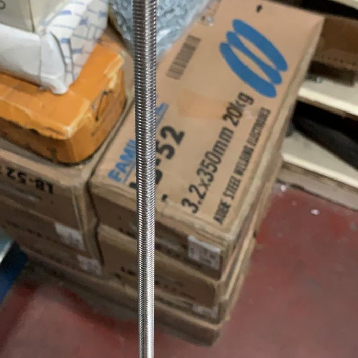 Terlaris As Drat Stainless 8Mm Full X 1 Meter+Mur 2Bh