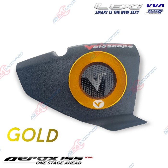 Terlaris Veloscope Tutup Filter Kecil Aerox 155 Old Dan Lexi