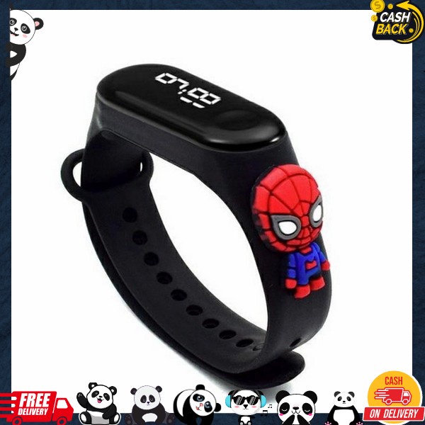 Terbaru Kam Tangn Anak Anak Jsm Tngfan Murah Jam Tangan Amak Anti Air Jsm Tangn Led Jaam Tngan Karak