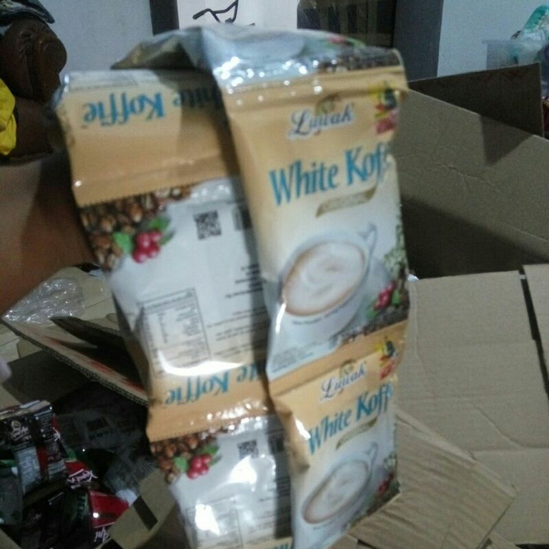 

luwak white koffie