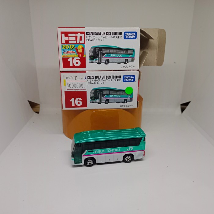 PROMO TOMICA ISUZU GALA BUS TOHOKU TERMURAH