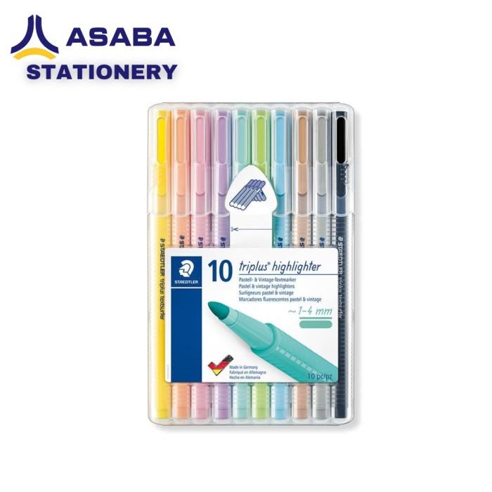 

VIK-437 ASABA STATIONERY - HIGHLIGHTER PEN/PENANDA WARNA PEN