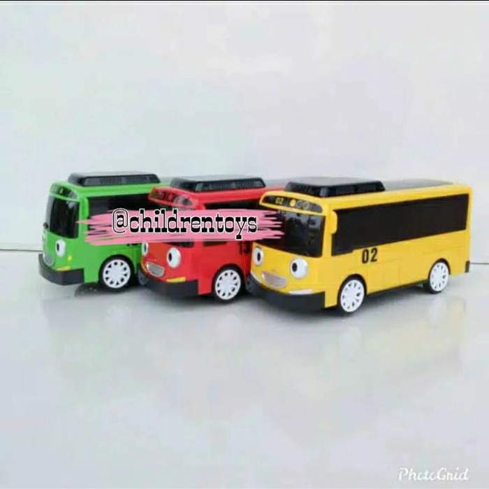 DISKON SPESIAL MAINAN MOBIL TAYO THE LITTLE BUS/MOBIL TAYO BATERAI TERLARIS