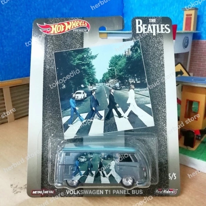 PROMO HOT WHEELS HOTWHEELS VOLKSWAGEN T1 PANEL BUS THE BEATLES EDITION TERBARU