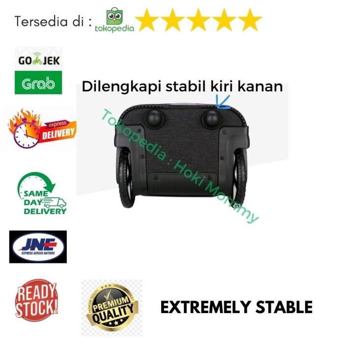 Tas Trolley Anak Sd Smp Sma / Tas Sekolah/ Tas Koper Roda Besar Kokoh