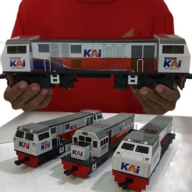 MUST HAVE SALE KERETA API INDONESIA LOKOMOTIF KERETA API KAYU TERLARIS