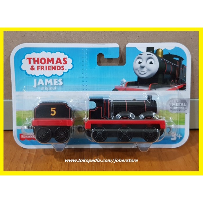 MUST HAVE THOMAS & FRIENDS TRACKMASTER / METAL ENGINE JAMES ORIGINAL TERMURAH