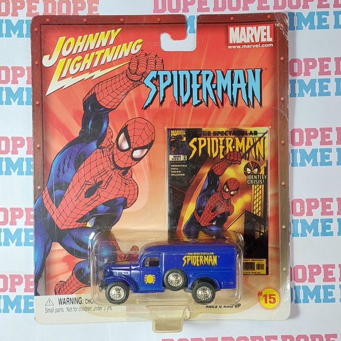 DISKON SPESIAL JOHNNY LIGHTNING WWII WC54 AMBULANCE SPECTACULAR SPIDER-MAN #257 TERBARU