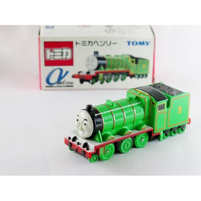 DISKON SPESIAL TOMICA ALPHA SYSTEM TOMY BIRU THOMAS - HENRY TERMURAH