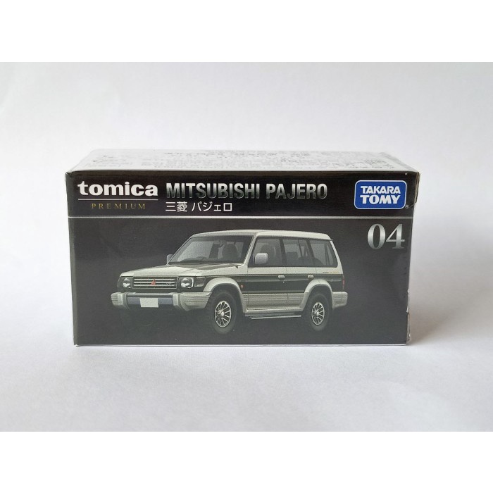 PROMO TOMICA PREMIUM 04 MITSHUBISHI PAJERO DIECAST MOBIL TAKARA TOMY MURAH TERBARU