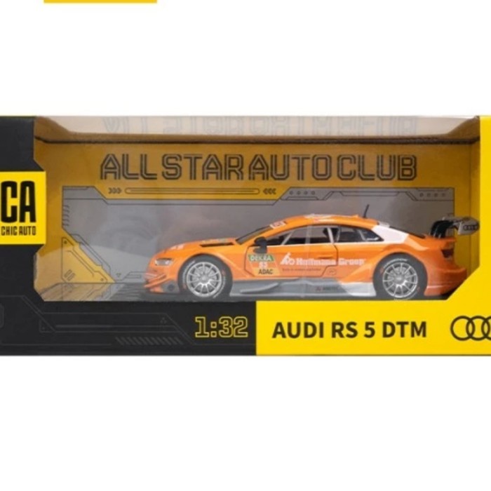 PROMO AUDI RS 5 DTM 1:32 DIECAST MOBIL HOBI KOLEKSI PAJANGAN MOBIL TERBARU