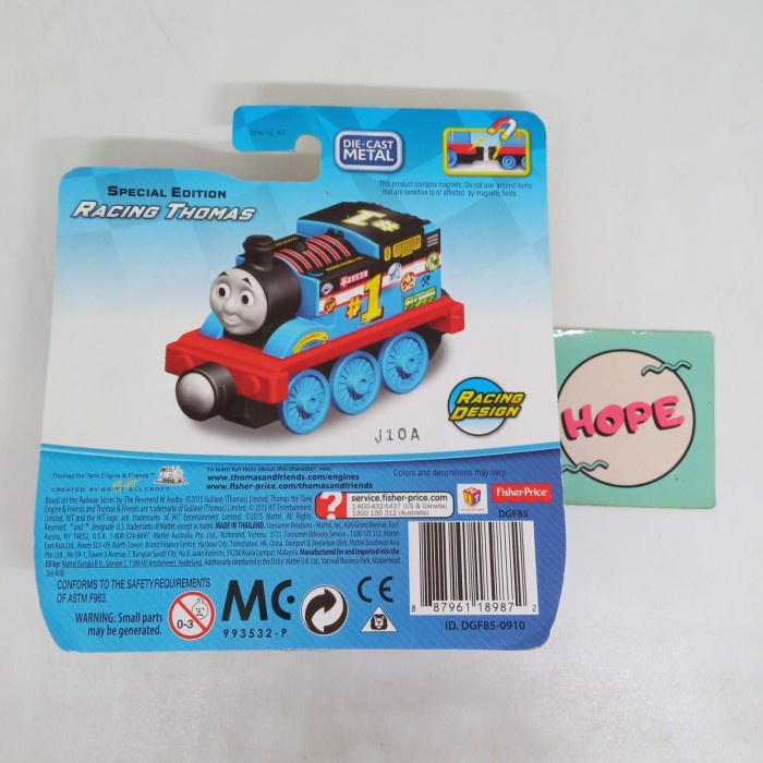 MUST HAVE THOMAS AND FRIENDS TAKE N PLAY SPECIAL EDITION RANCING THOMAS ORIGINAL TERBARU